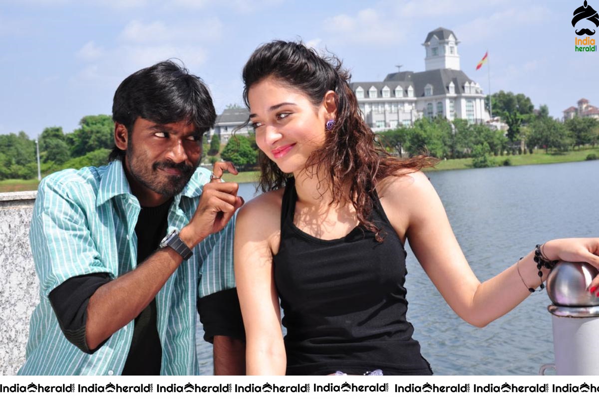 Tamannaah Unseen Stills from Venghai movie Set 1