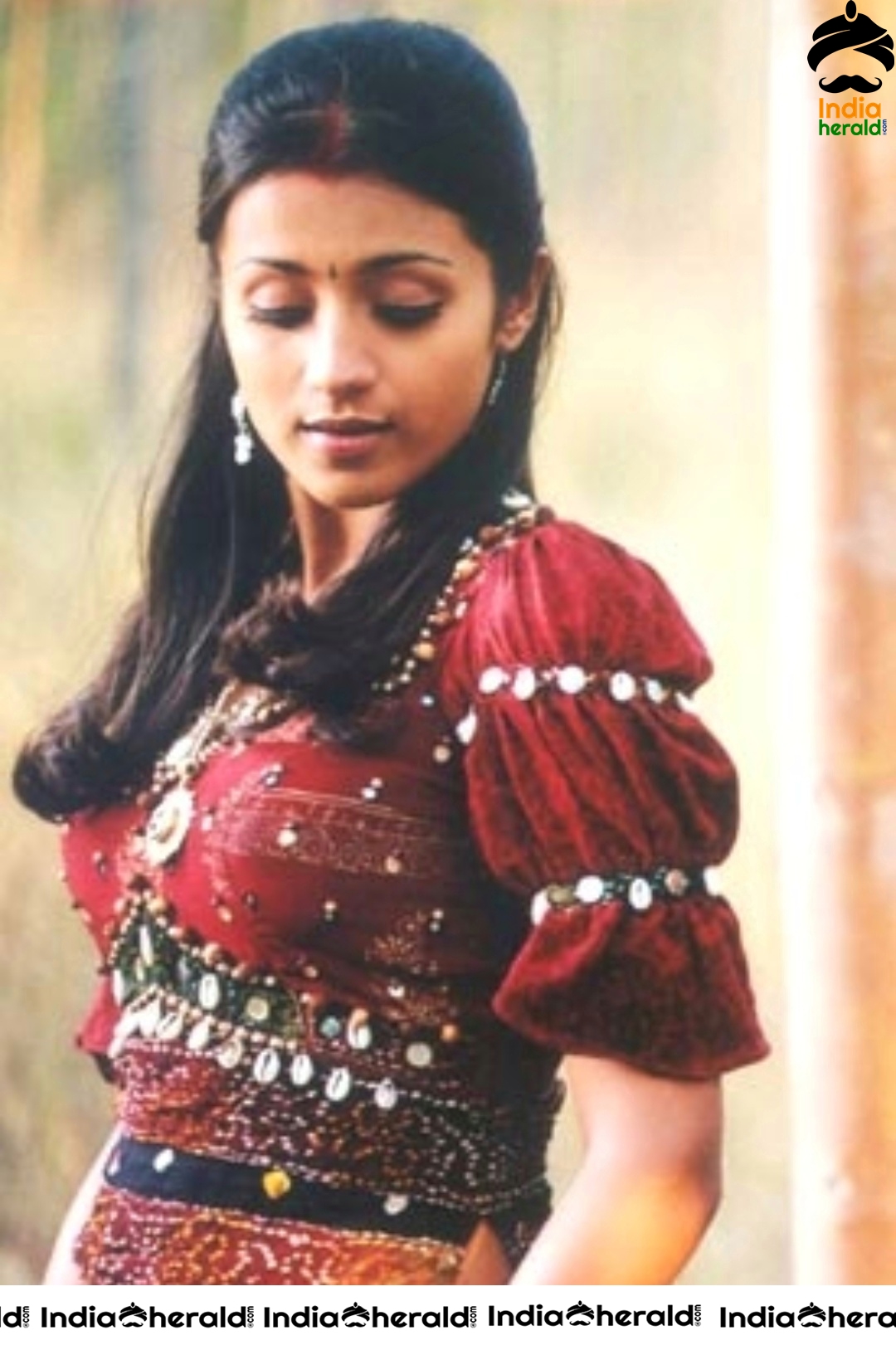 Vintage Unseen Clicks of Trisha