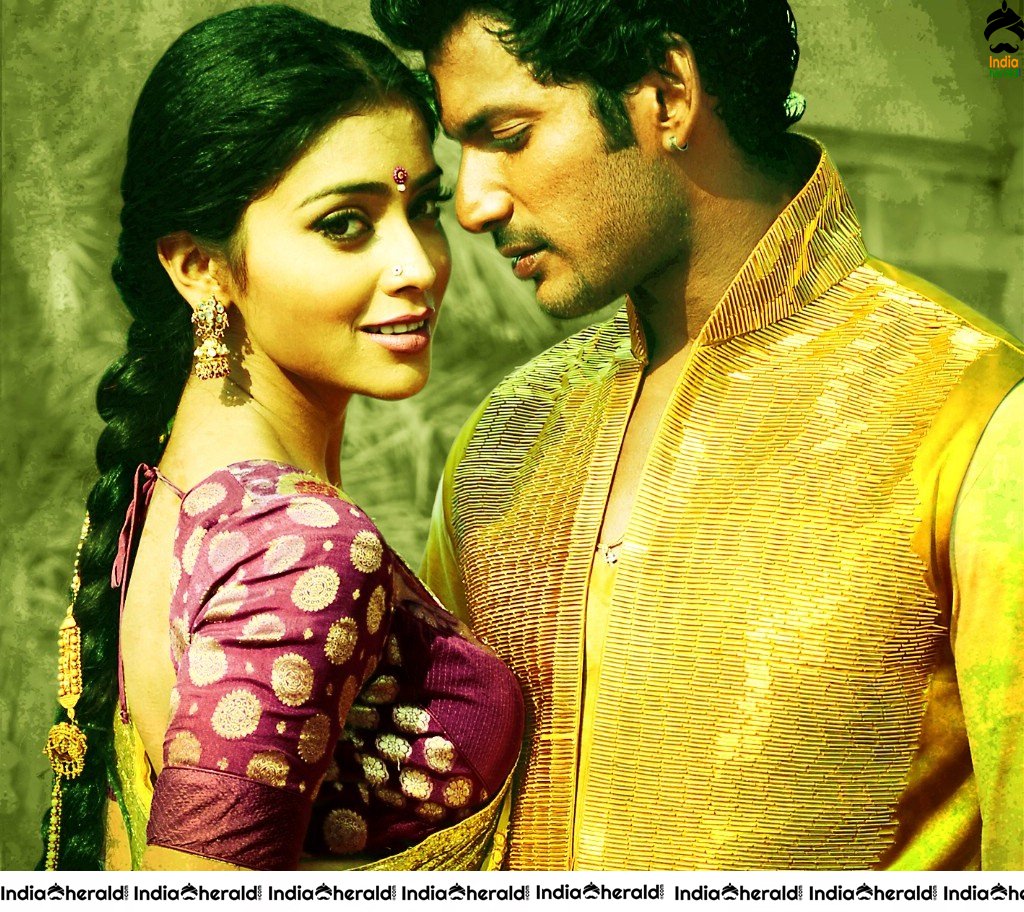 Vishal and Shriya Unseen stills from Thoranai movie Set 1