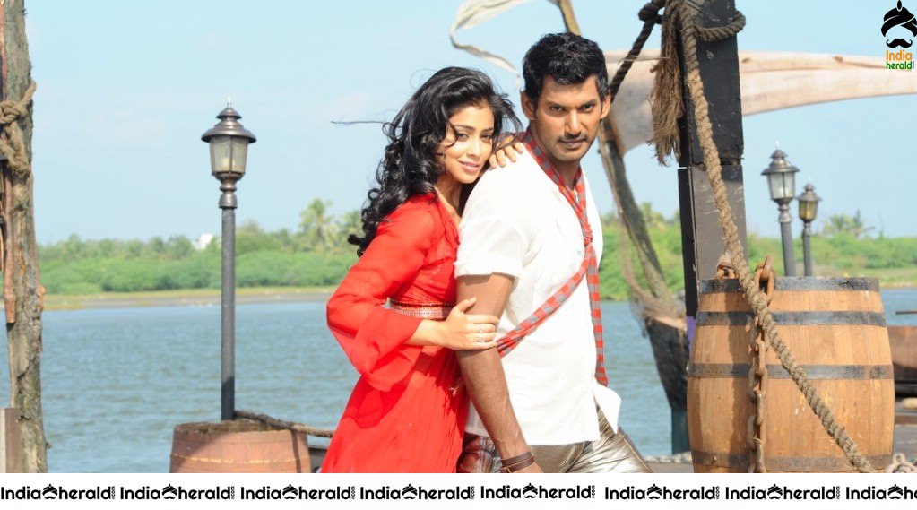 Vishal and Shriya Unseen stills from Thoranai movie Set 4