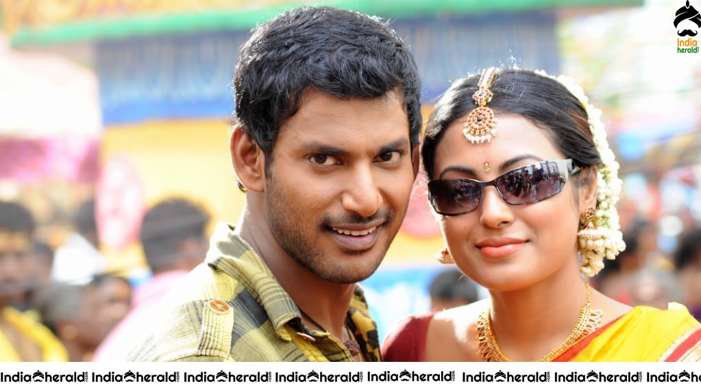 Vishal and Shriya Unseen stills from Thoranai movie Set 4