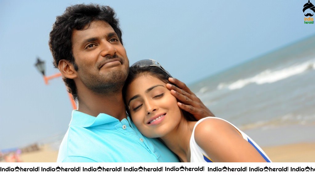 Vishal and Shriya Unseen stills from Thoranai movie Set 4