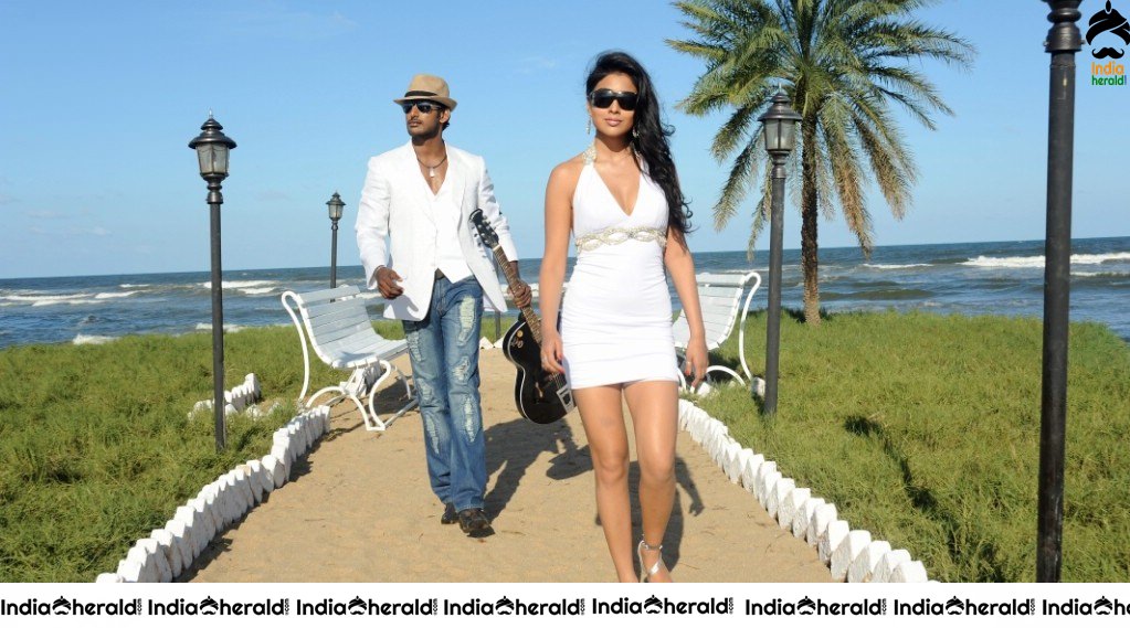 Vishal and Shriya Unseen stills from Thoranai movie Set 5