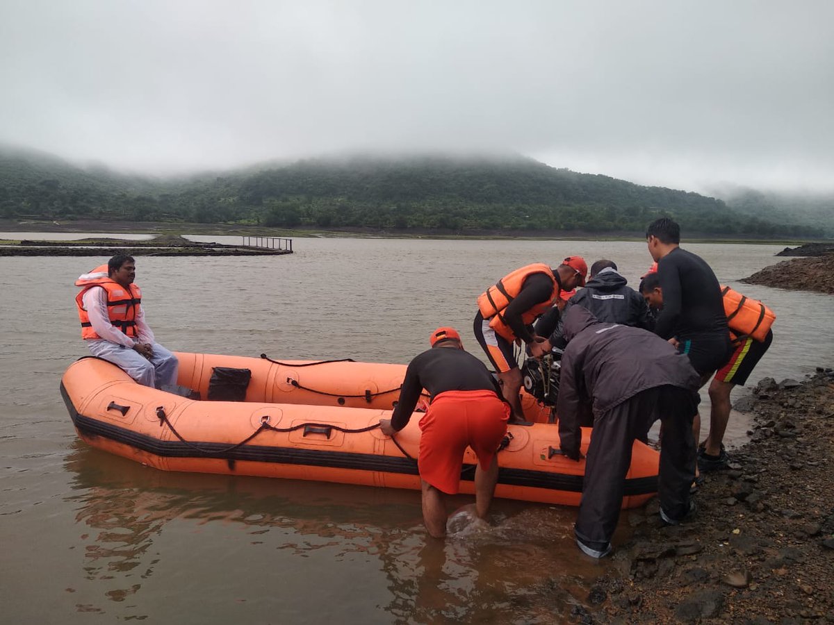 29 Year Old Pranav Mishra Drowned In Mulshi Dam And NDRF Team Recovered The Body