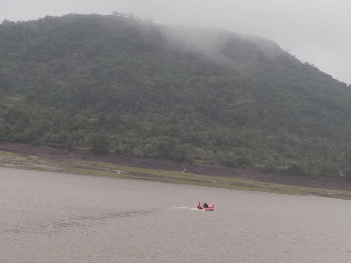 29 Year Old Pranav Mishra Drowned In Mulshi Dam And NDRF Team Recovered The Body