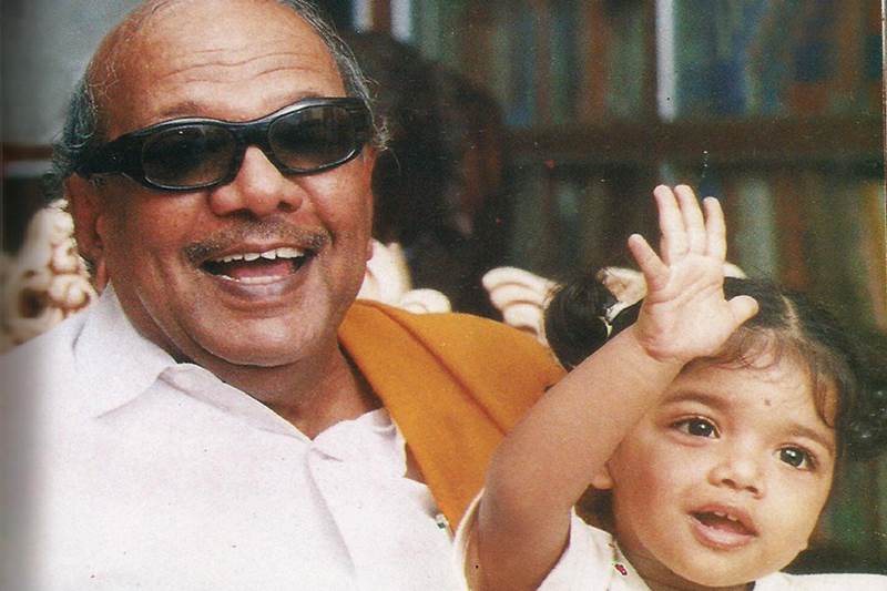 Late Tamil Nadu CM Karunanidhi Rare Photos Collection