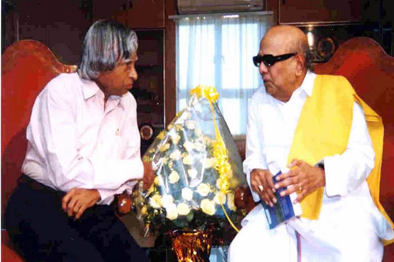 Late Tamil Nadu CM Karunanidhi Rare Photos Collection