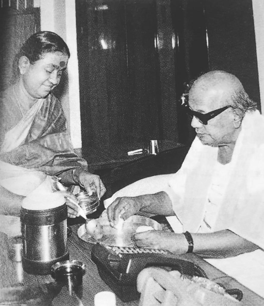 Late Tamil Nadu CM Karunanidhi Rare Photos Collection