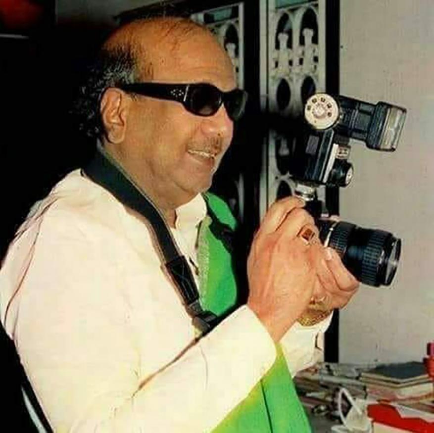 Late Tamil Nadu CM Karunanidhi Rare Photos Collection