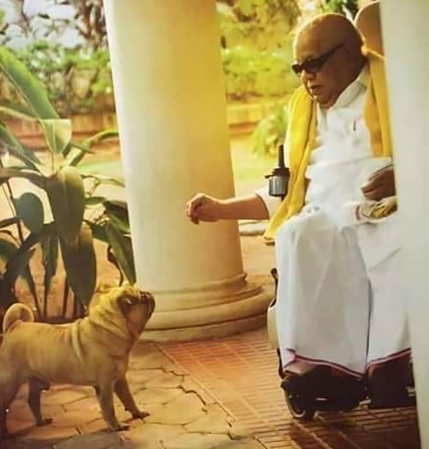 Late Tamil Nadu CM Karunanidhi Rare Photos Collection