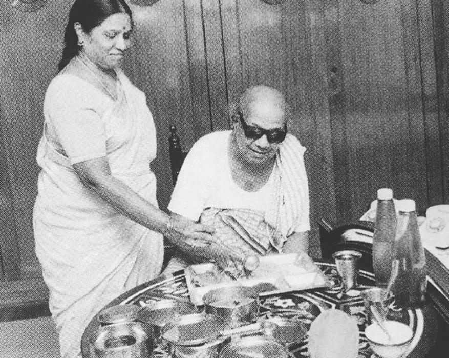 Late Tamil Nadu CM Karunanidhi Rare Photos Collection