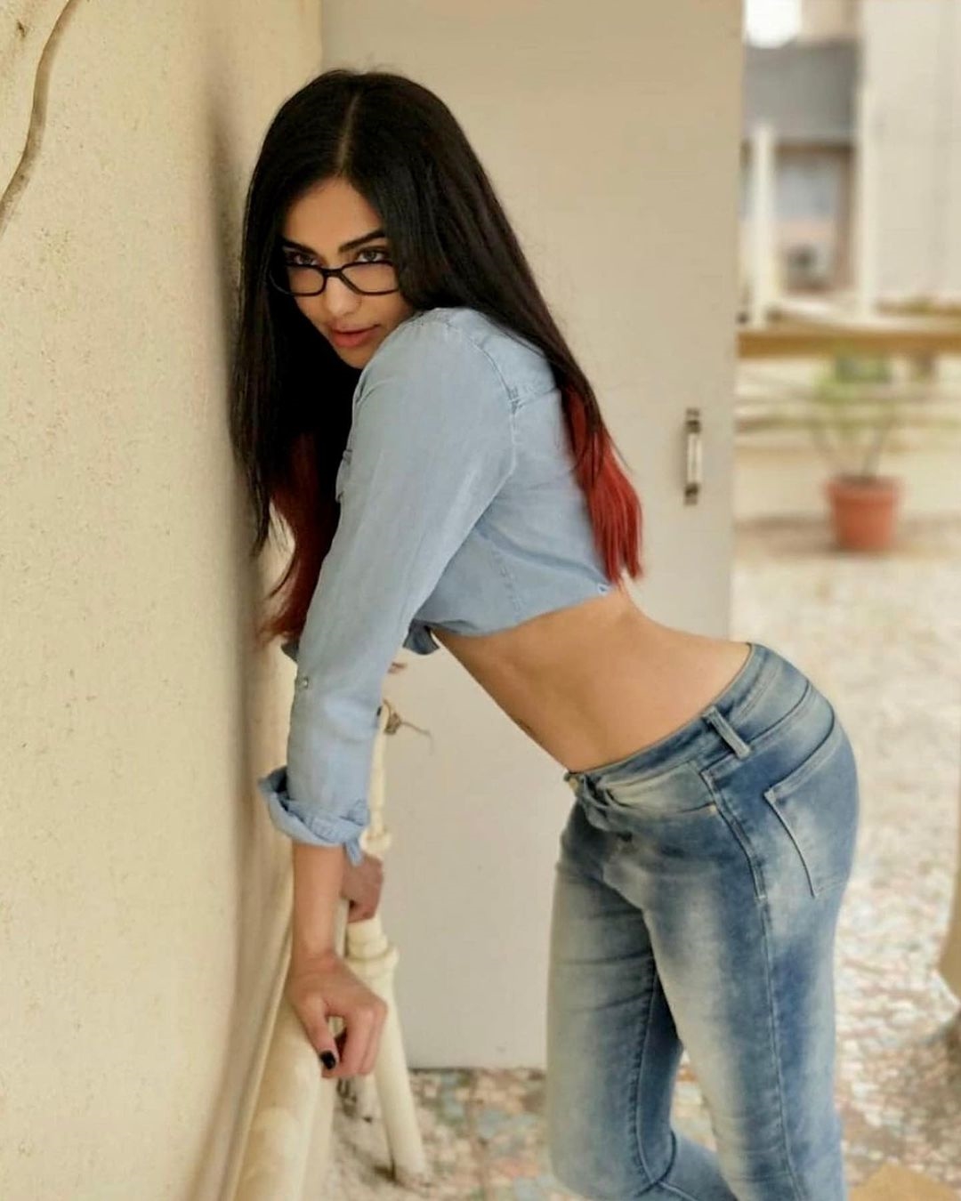 Adah Sharma Latest Photos In Facebook