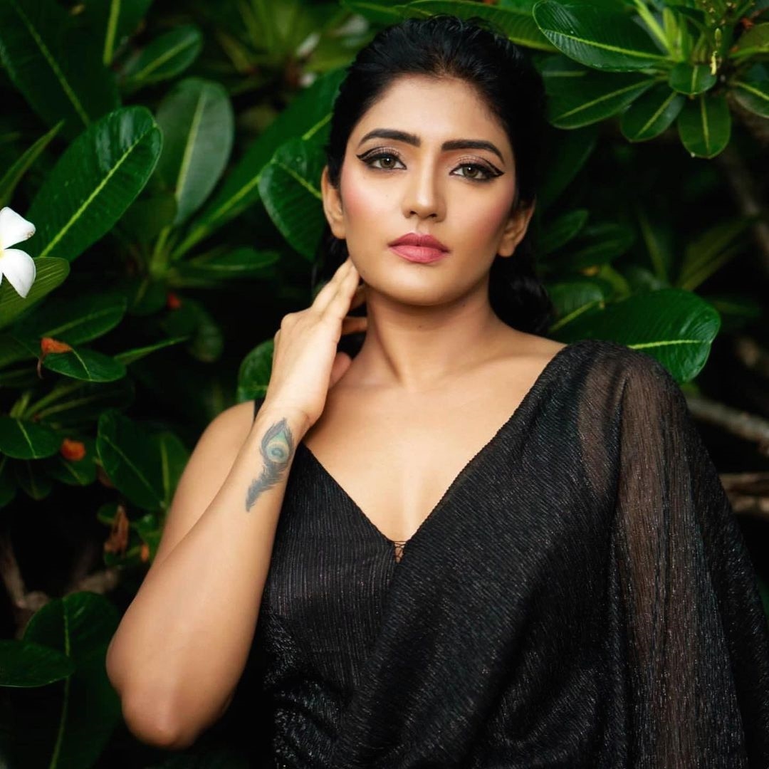 Eesha Rebba Latest Photos In Black Dress