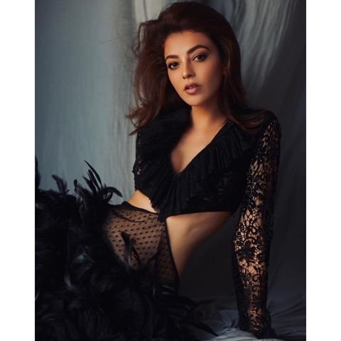 Kajal Aggarwal Latest Photos With Killing Looks