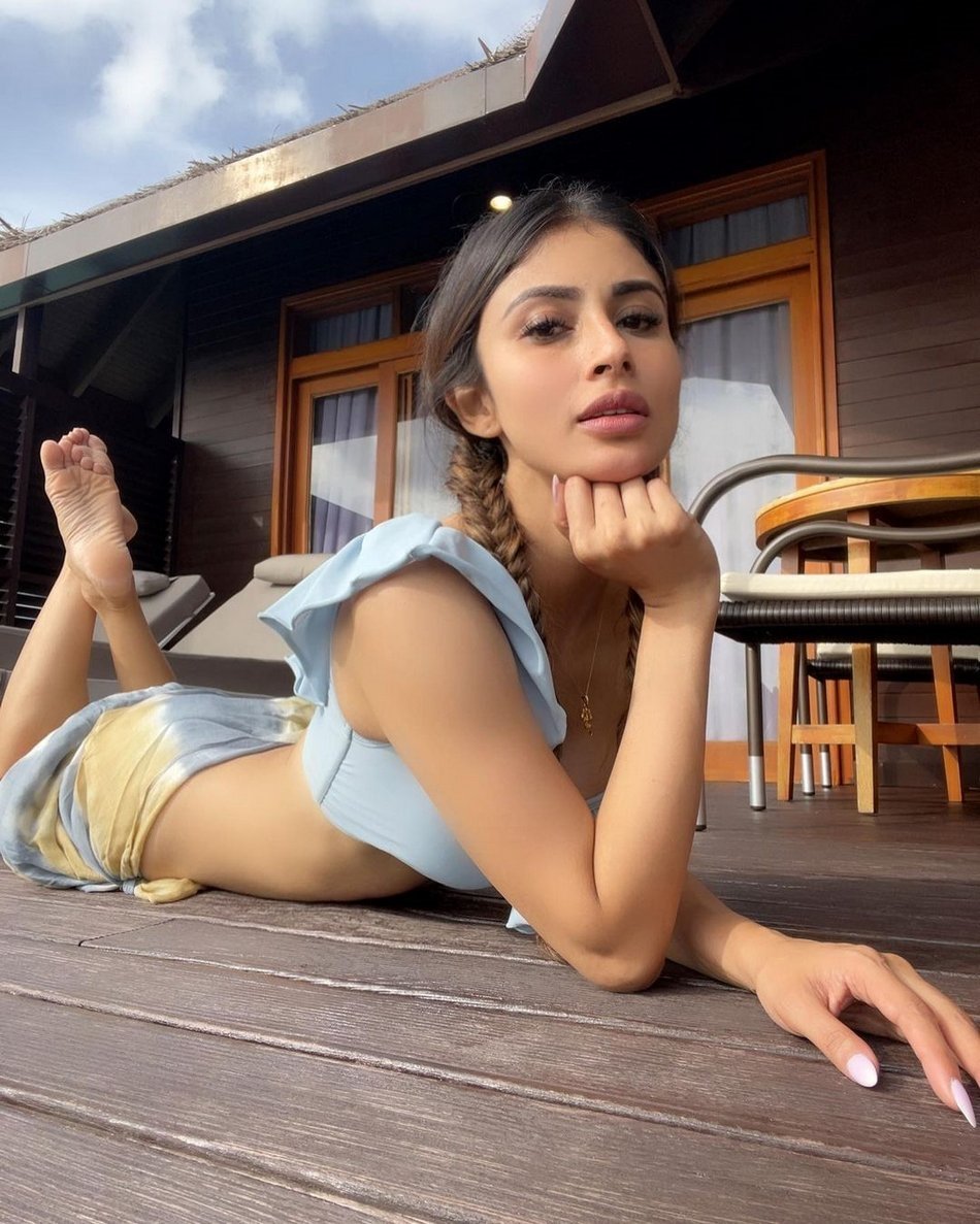 Mouni Roy Latest Swimming Fool New Stills