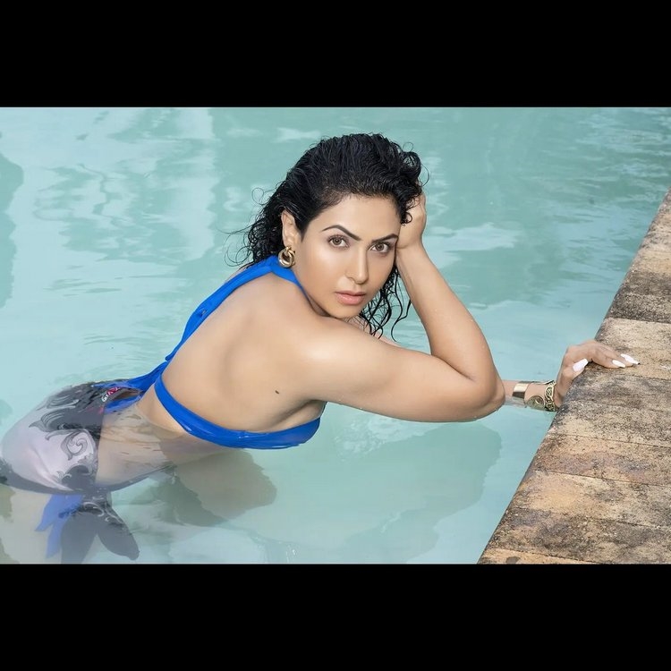 Nandini Rai New Images In Bikin