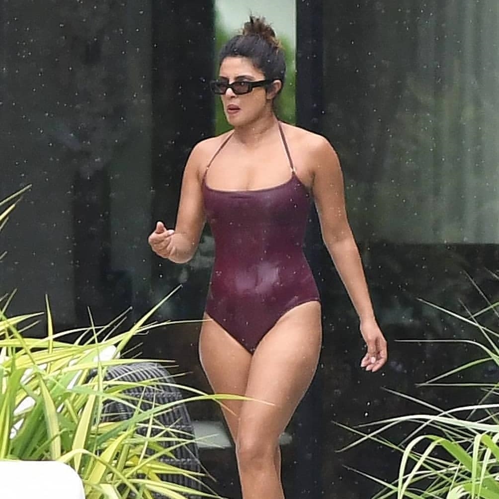 Priyanka Chopra latest Photos in bikini