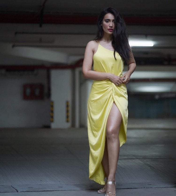 Surbhi Jyoti Latest Photos In Yellow Dress