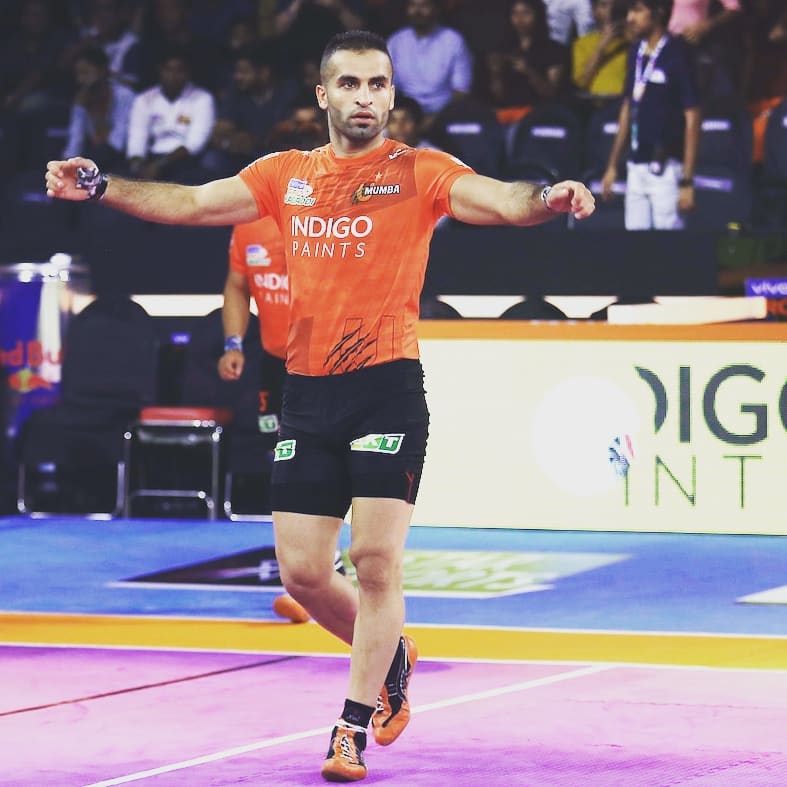 Pro Kabaddi 2019 Mumbai Vs Bangalore