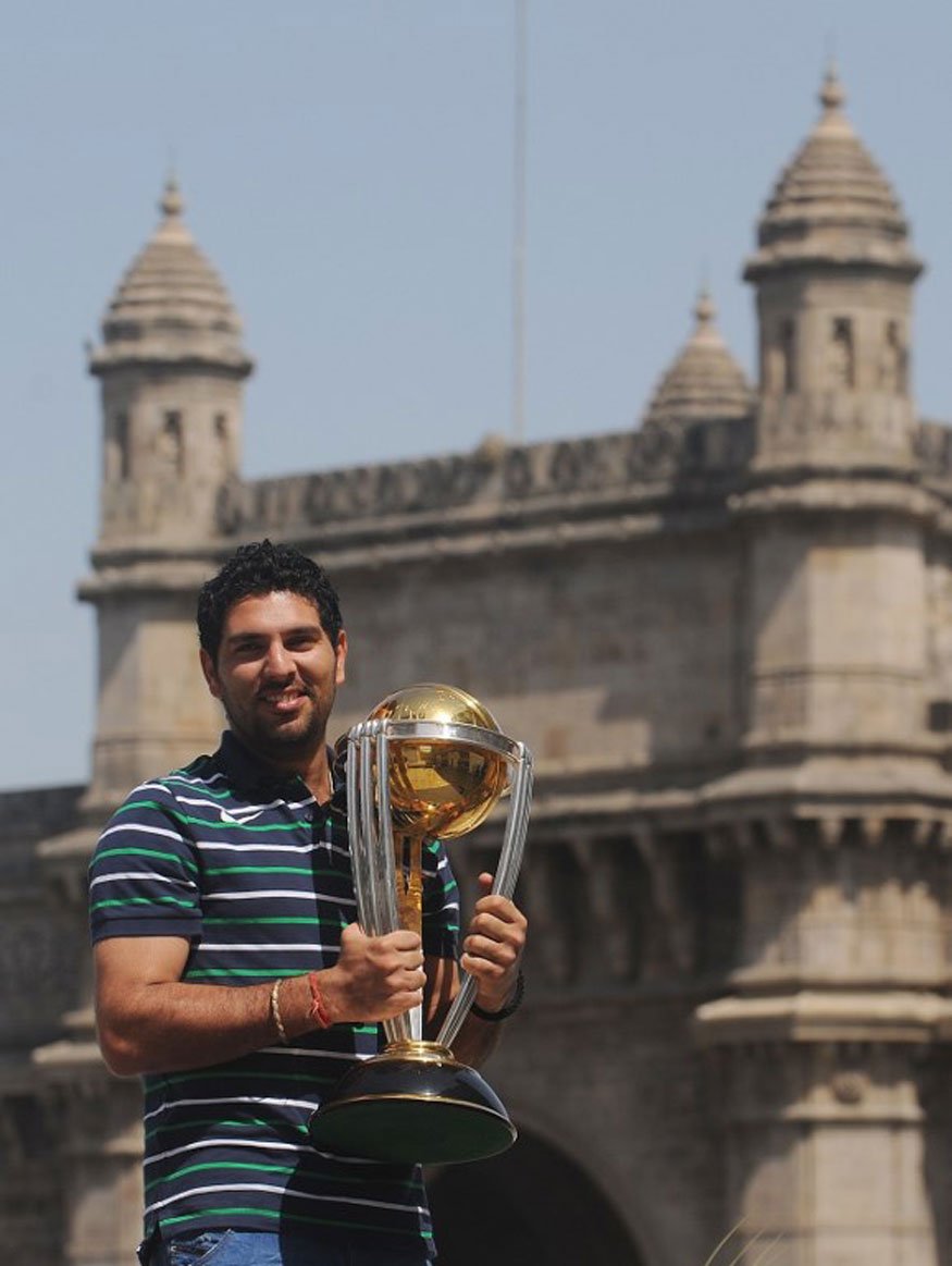 More Than 30 Rare Photos Of Yuvraj Singh Who Retires From International Cricket