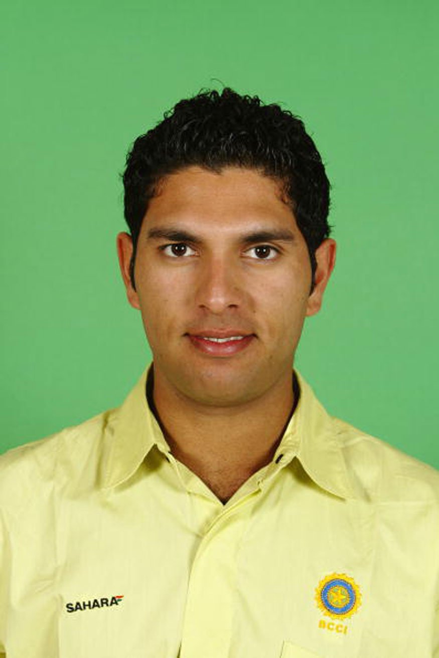 More Than 30 Rare Photos Of Yuvraj Singh Who Retires From International Cricket