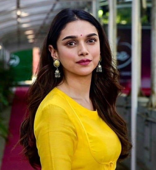 Aditi Rao Hydari New Clicks In Shoot