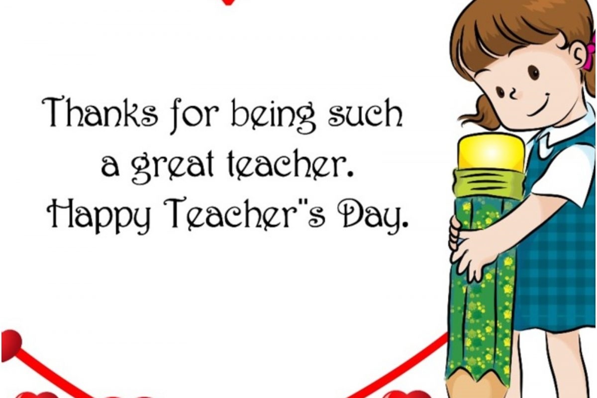 Happy World Teachers Day From India Hearld