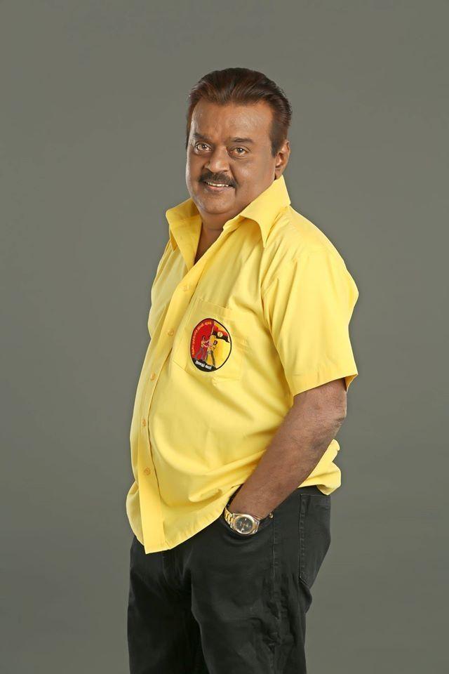 Actor Vijayakanth Latest Stills