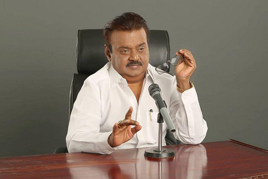 Actor Vijayakanth Latest Stills