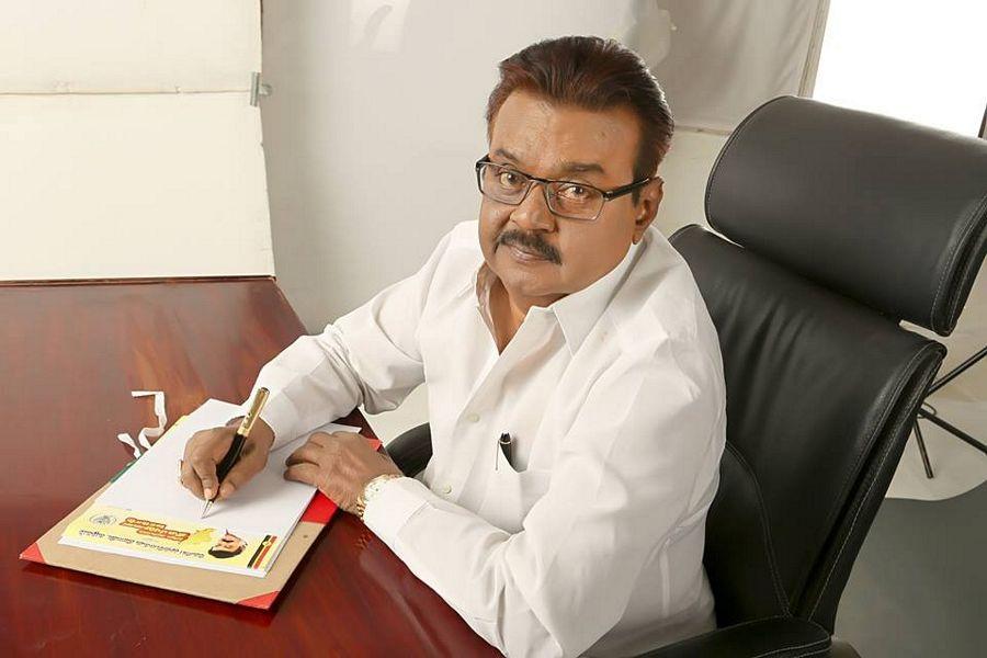 Actor Vijayakanth Latest Stills