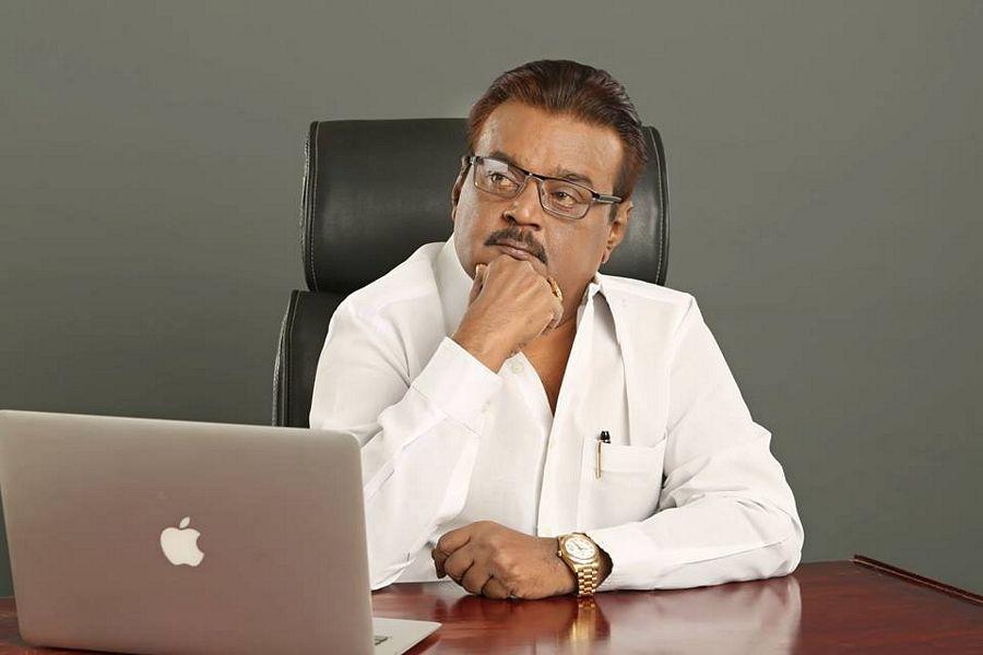 Actor Vijayakanth Latest Stills