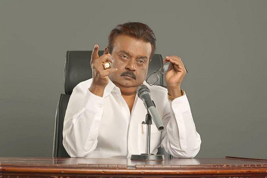 Actor Vijayakanth Latest Stills