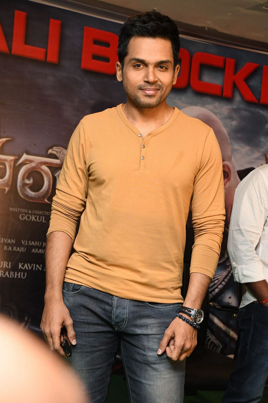 Hero Karthi New Stills