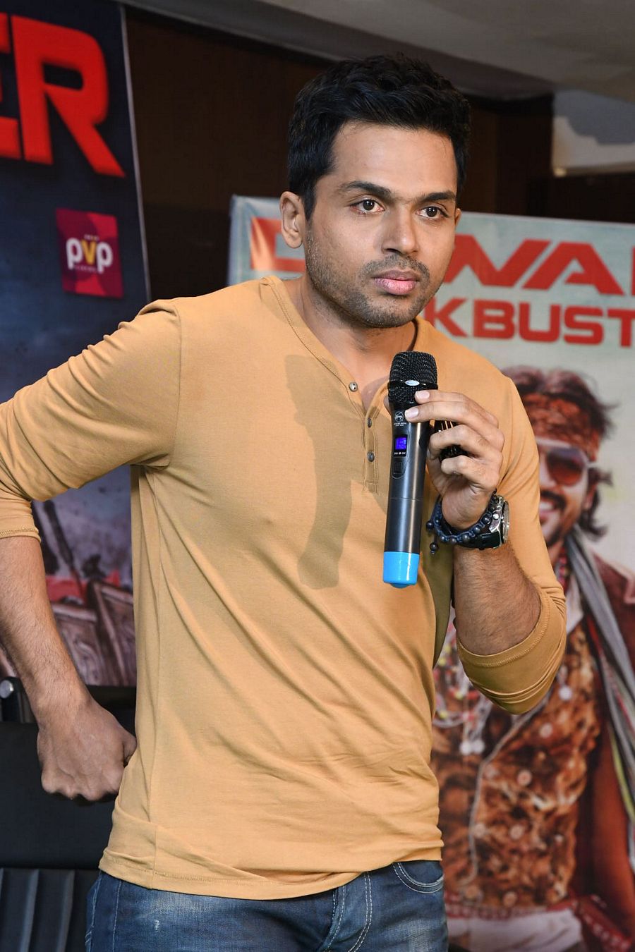 Hero Karthi New Stills