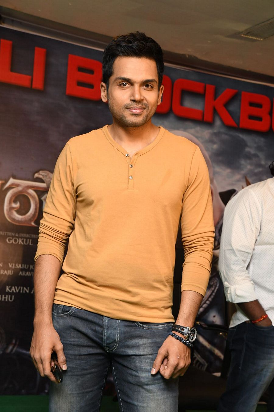 Hero Karthi New Stills