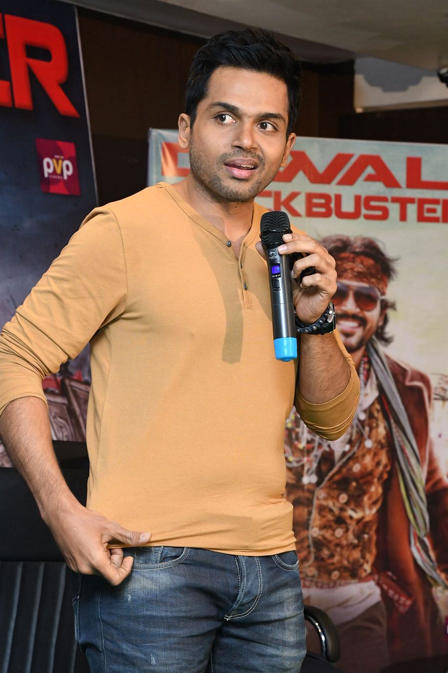 Hero Karthi New Stills