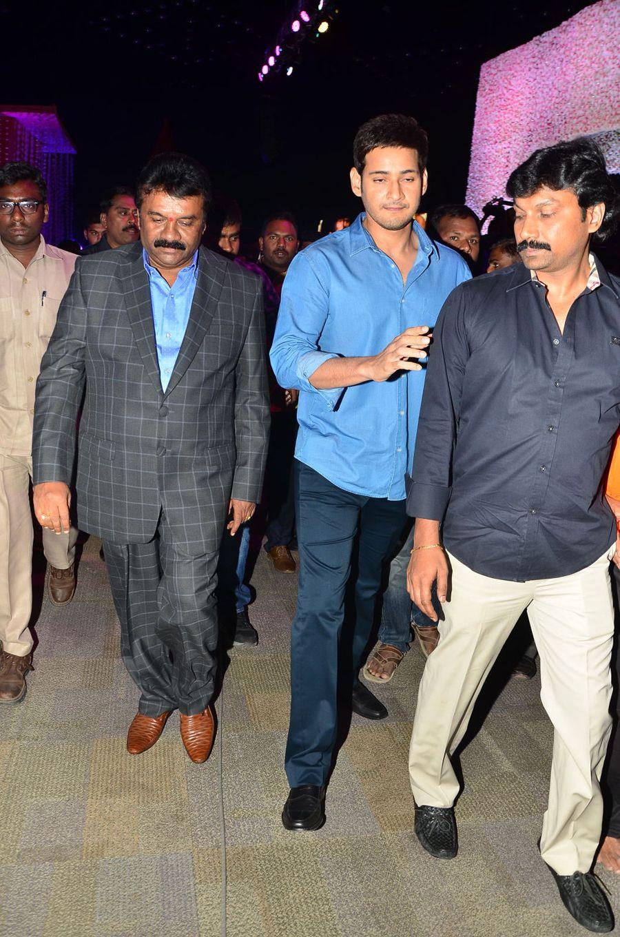 Mahesh Babu at Talasani Srinivas Yadav Daughter Wedding Reception Stills