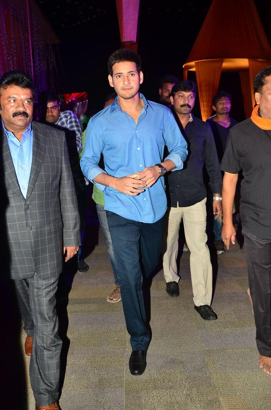 Mahesh Babu at Talasani Srinivas Yadav Daughter Wedding Reception Stills