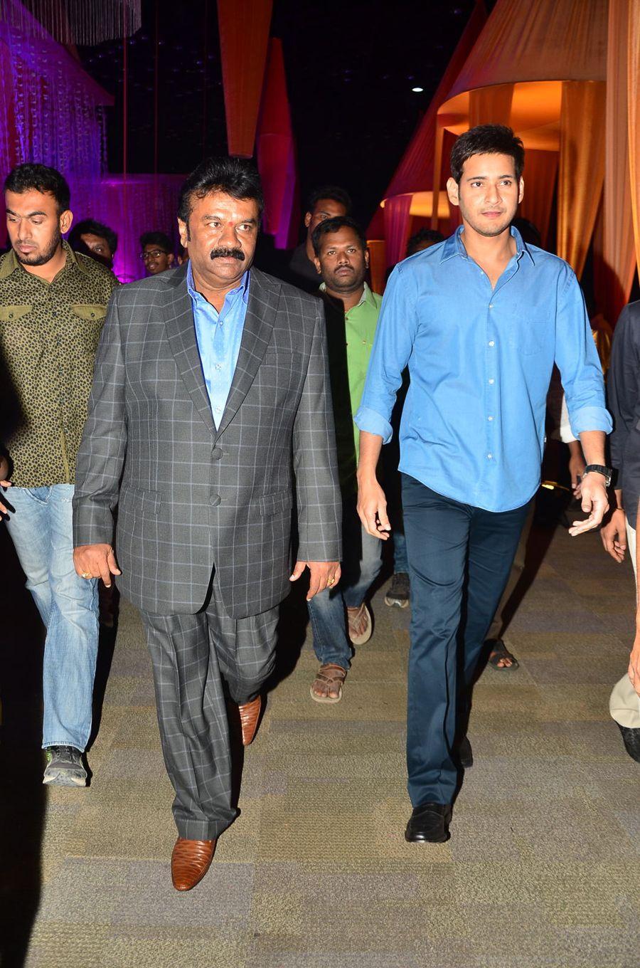 Mahesh Babu at Talasani Srinivas Yadav Daughter Wedding Reception Stills