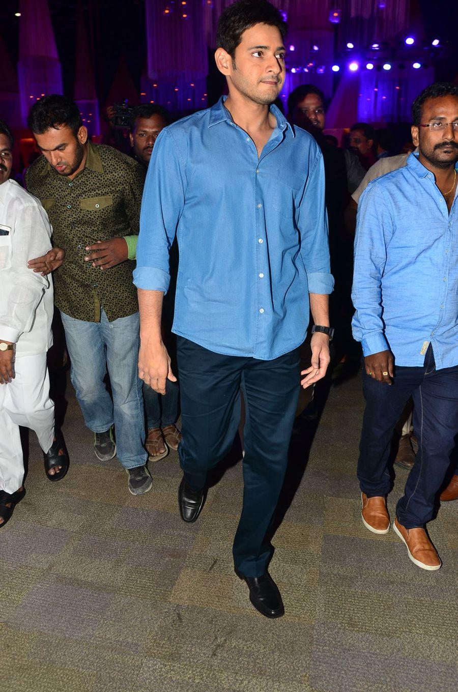 Mahesh Babu at Talasani Srinivas Yadav Daughter Wedding Reception Stills