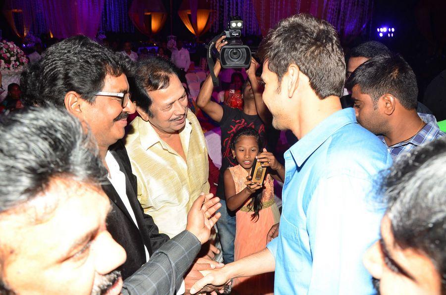 Mahesh Babu at Talasani Srinivas Yadav Daughter Wedding Reception Stills