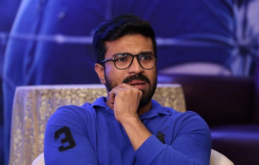 Ram Charan Dhruva Movie Interview Photos