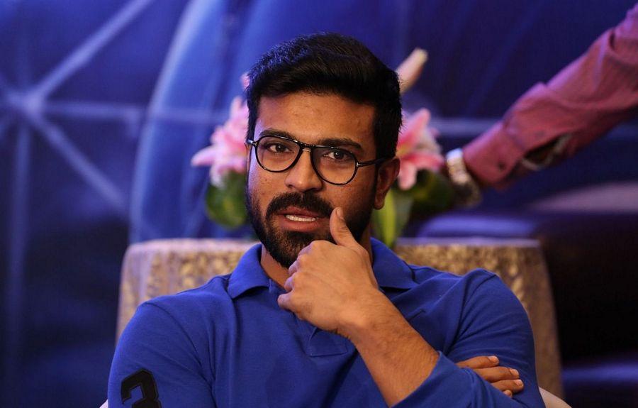 Ram Charan Dhruva Movie Interview Photos