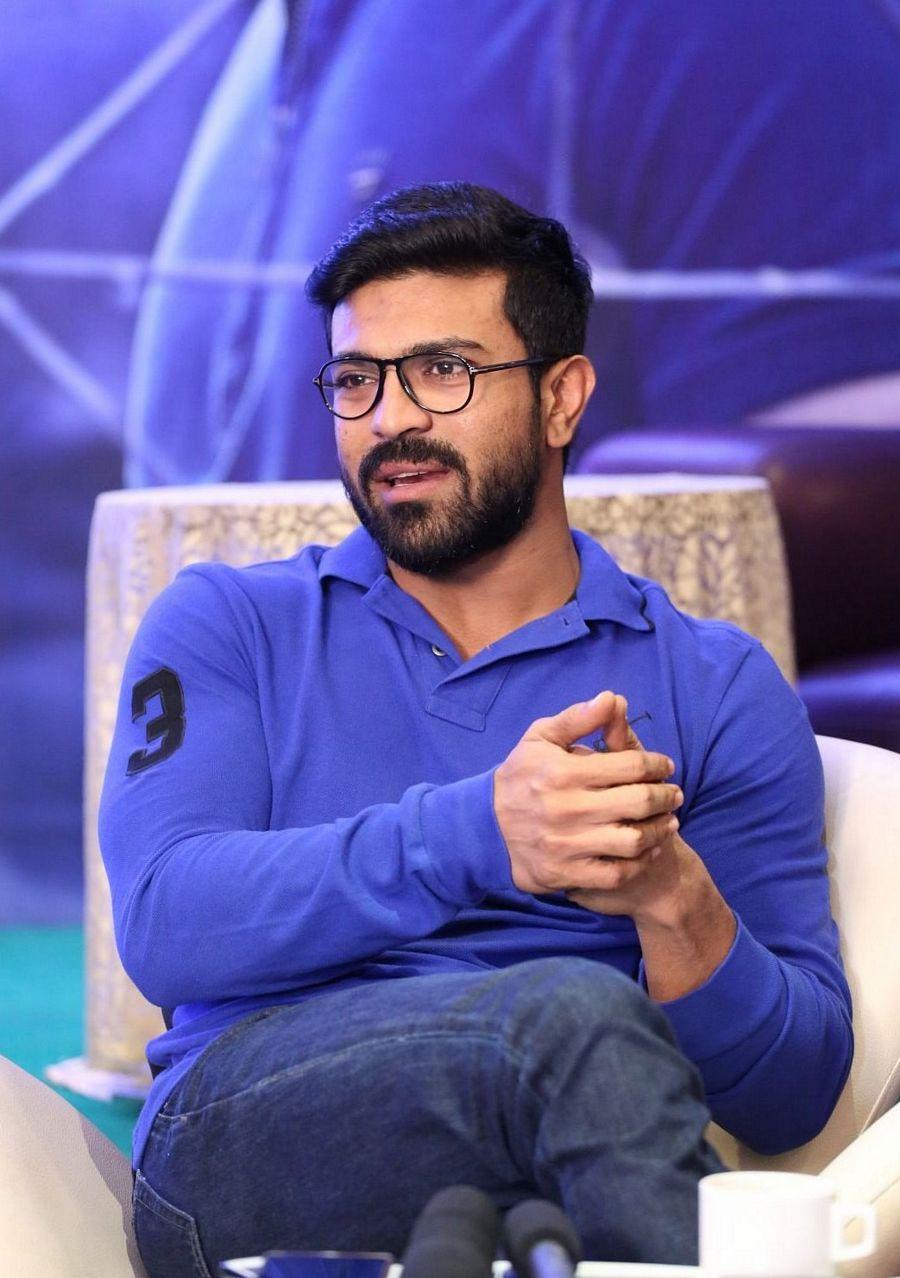 Ram Charan Dhruva Movie Interview Photos