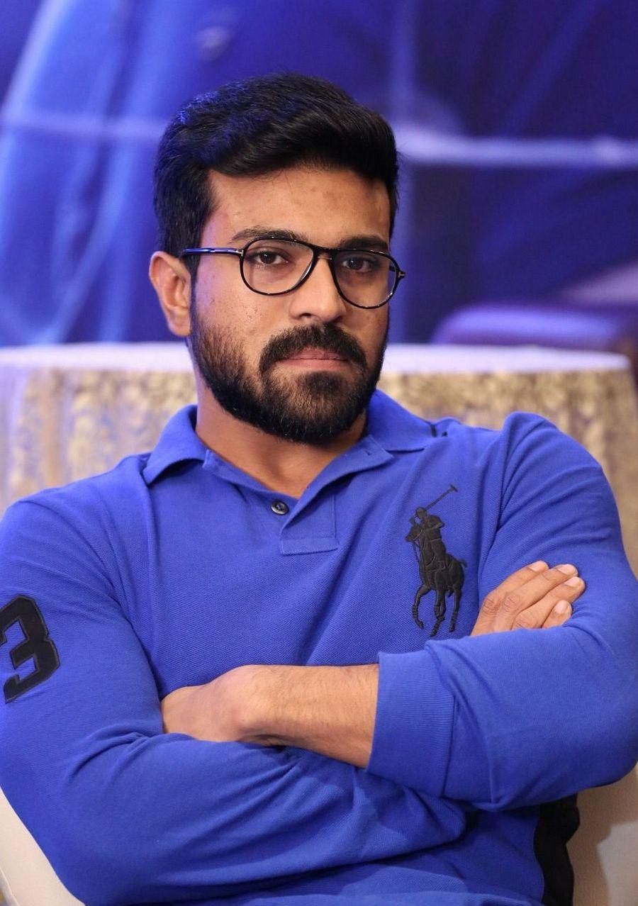 Ram Charan Dhruva Movie Interview Photos