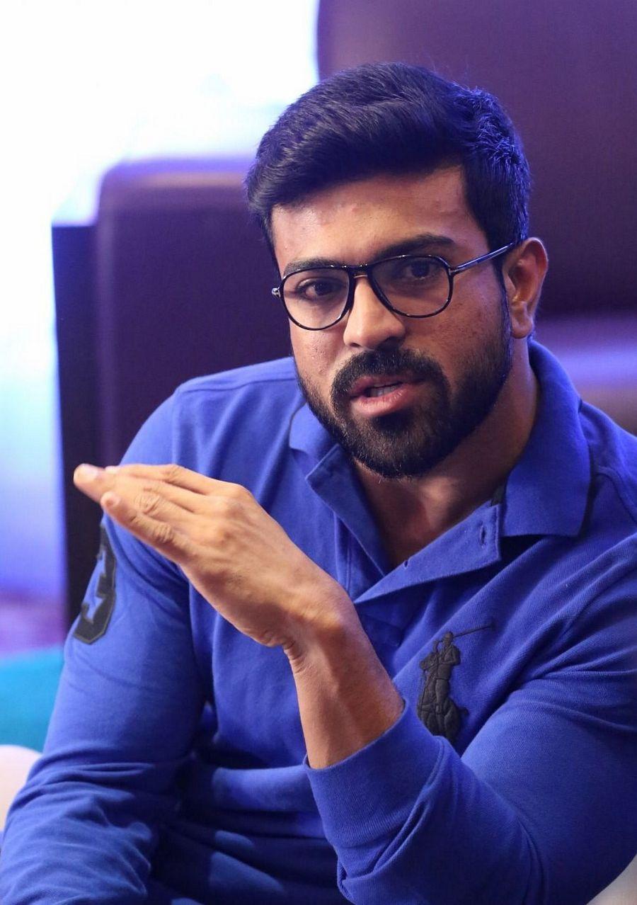 Ram Charan Dhruva Movie Interview Photos