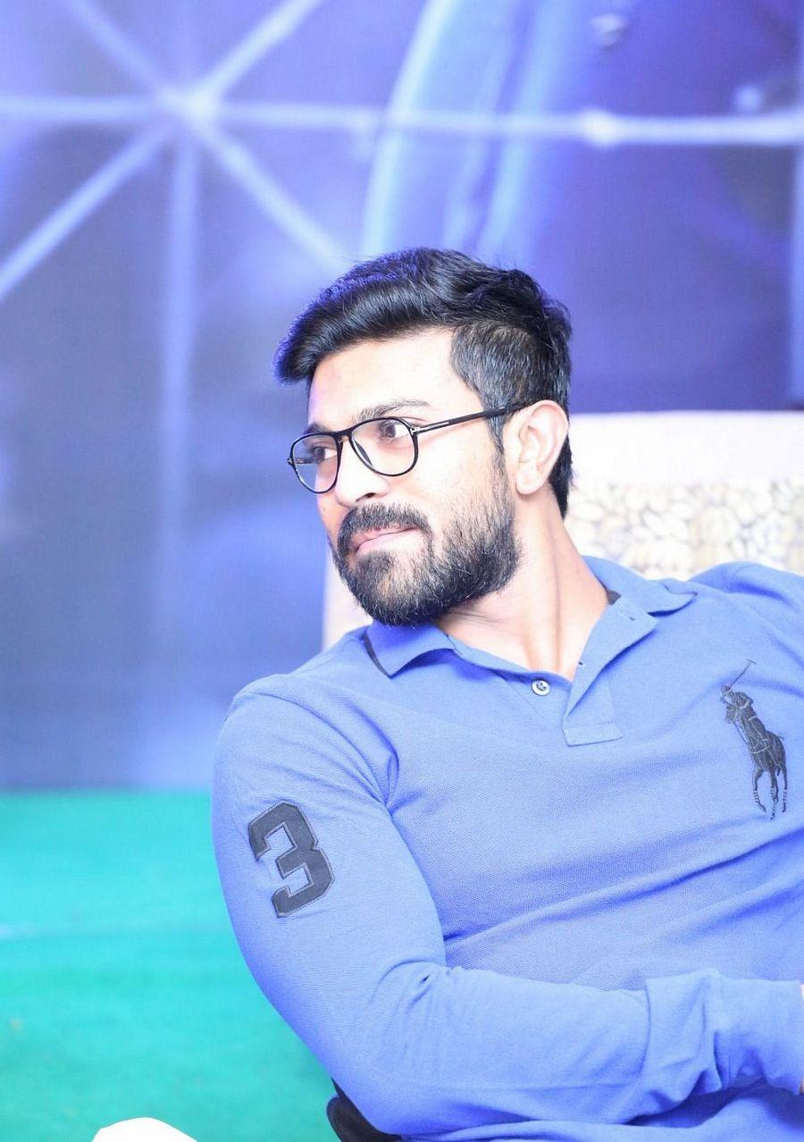 Ram Charan Dhruva Movie Interview Photos