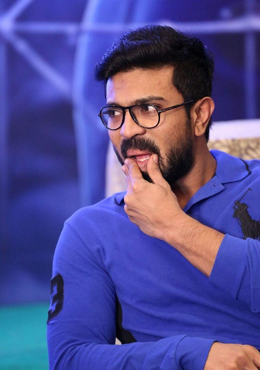 Ram Charan Dhruva Movie Interview Photos