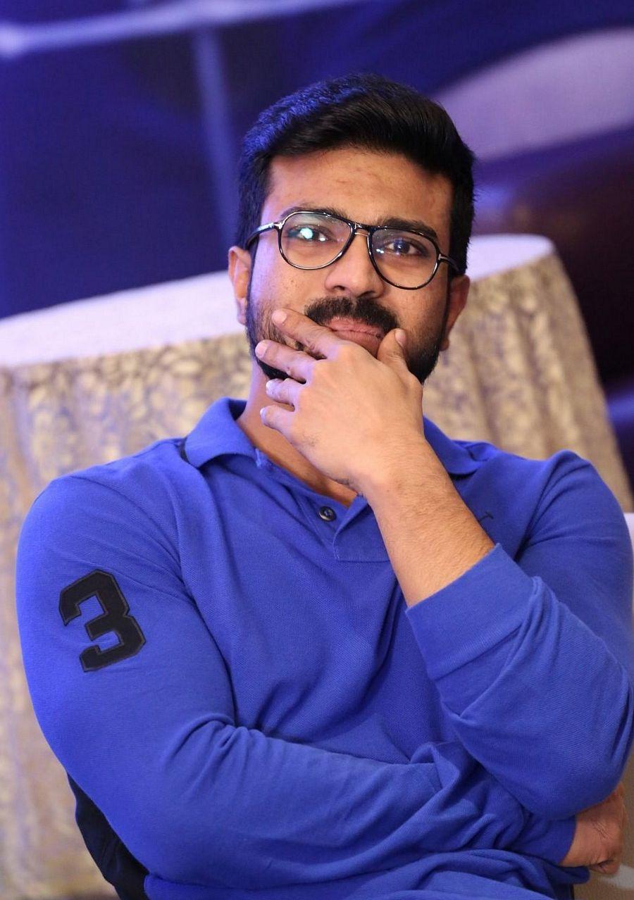 Ram Charan Dhruva Movie Interview Photos