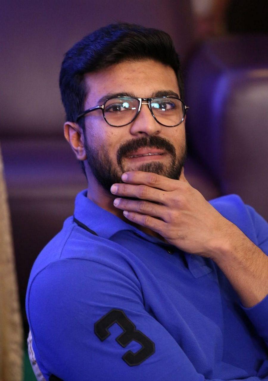 Ram Charan Dhruva Movie Interview Photos